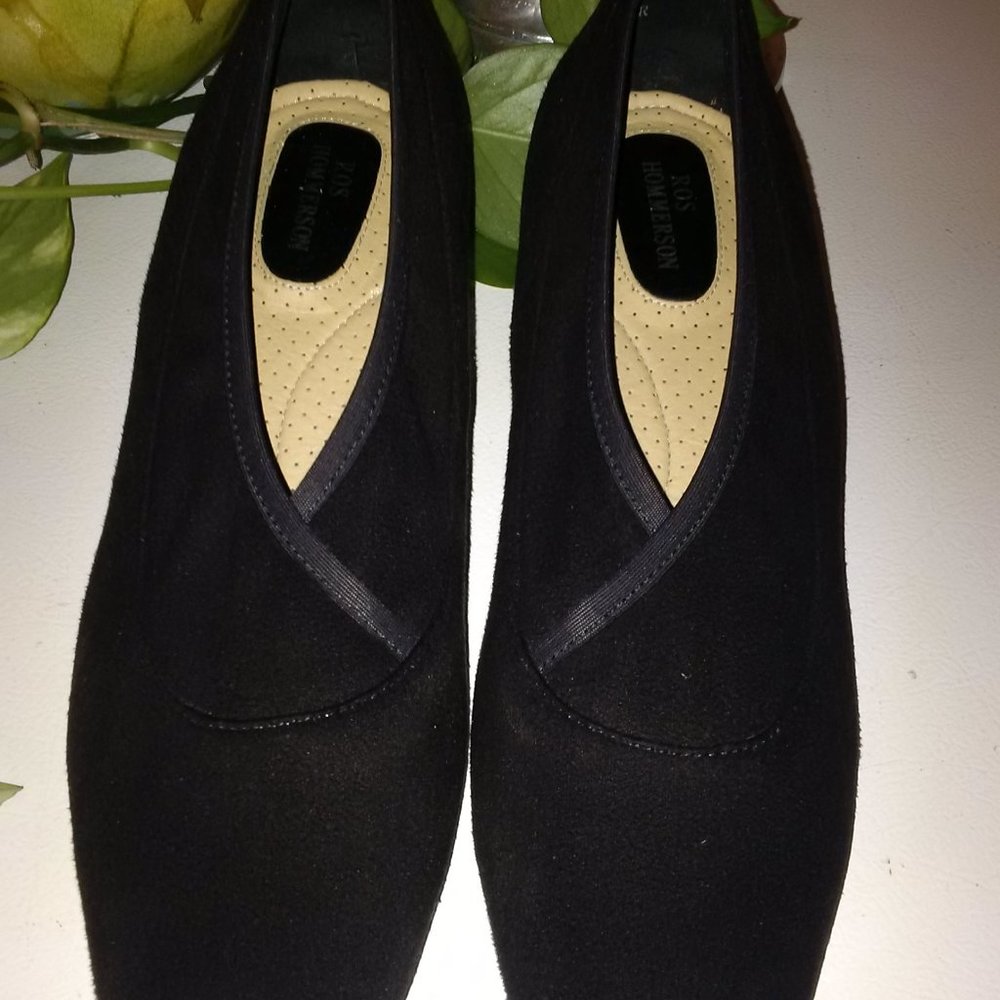 Ross Hemmerson Suede Shoes